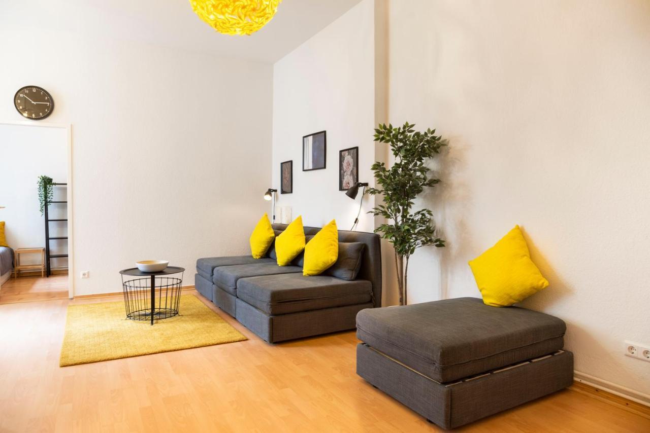 Amazing Apartment 1Br For 7 @Mauerpark Pberg Берлін Екстер'єр фото